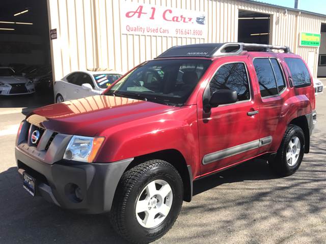 2005 Nissan Xterra for sale at A1 Carz, Inc in Sacramento CA