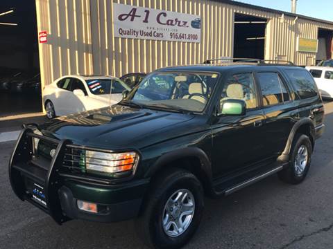 1999 Toyota 4Runner for sale at A1 Carz, Inc in Sacramento CA