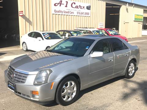 2004 Cadillac CTS for sale at A1 Carz, Inc in Sacramento CA