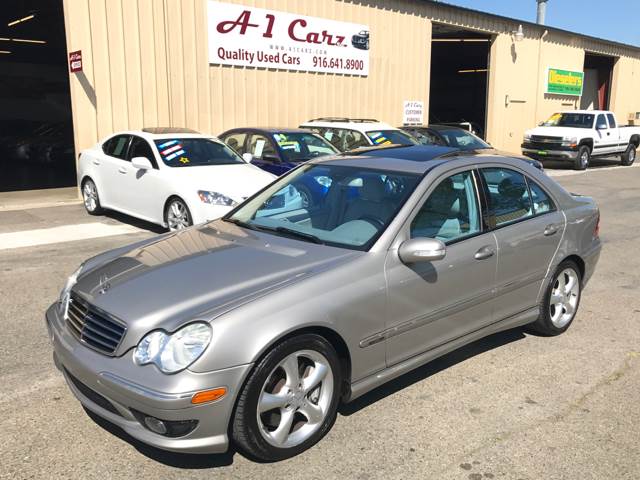 2005 Mercedes-Benz C-Class for sale at A1 Carz, Inc in Sacramento CA