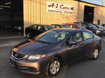 2015 Honda Civic for sale at A1 Carz, Inc in Sacramento CA