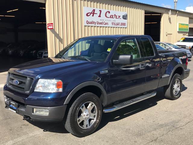 2004 Ford F-150 for sale at A1 Carz, Inc in Sacramento CA