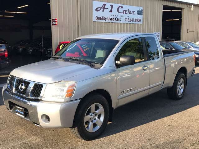 2007 Nissan Titan for sale at A1 Carz, Inc in Sacramento CA