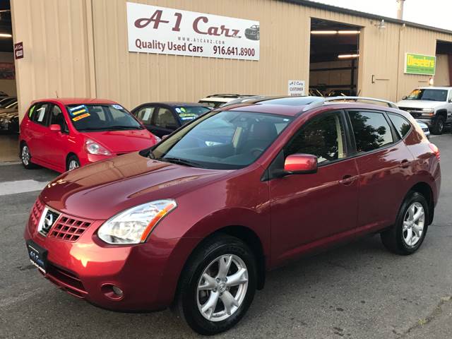 2008 Nissan Rogue for sale at A1 Carz, Inc in Sacramento CA