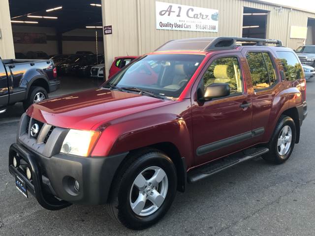 2006 Nissan Xterra for sale at A1 Carz, Inc in Sacramento CA