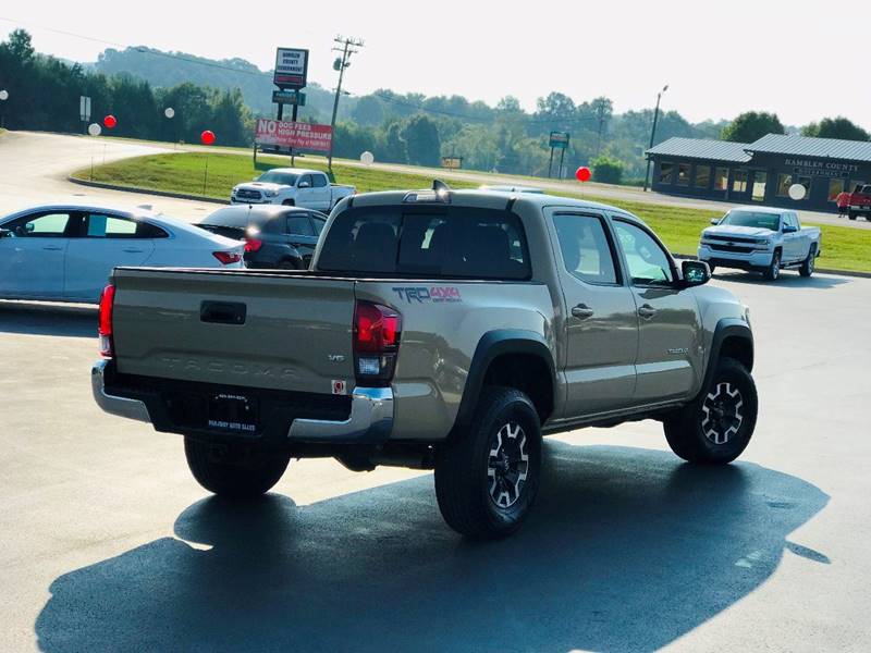 2019 Toyota 4x4 TRD OffRoad 4dr Double Cab 5.0 ft SB 6A In