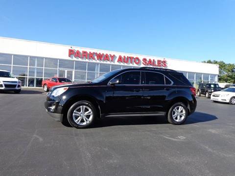 2013 Chevrolet Equinox for sale at Parkway Auto Sales, Inc. in Morristown TN