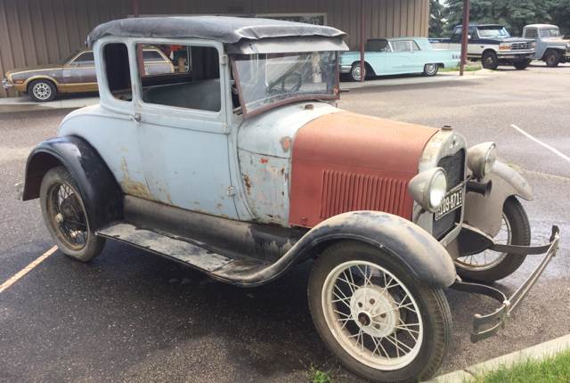 1929 Ford Model A for sale at MATTHEWS AUTO SALES in Elk River MN