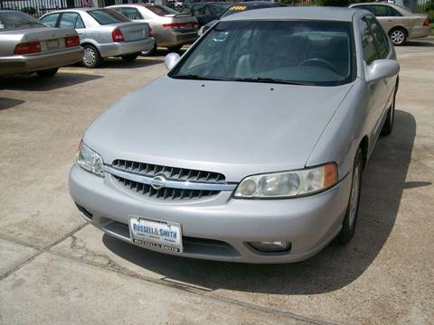 2000 Nissan Altima for sale at Upland Automotive in Houston TX