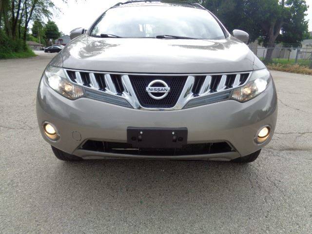 2009 Nissan Murano Awd Sl 4dr Suv In Waukesha Wi Ideal Auto