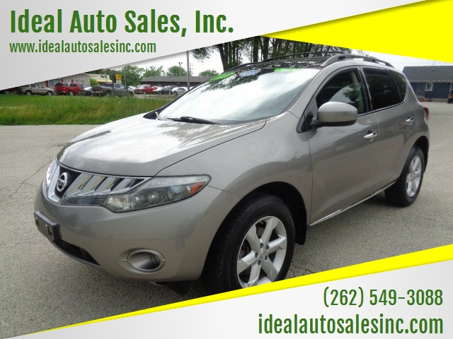 2009 Nissan Murano Awd Sl 4dr Suv In Waukesha Wi Ideal Auto