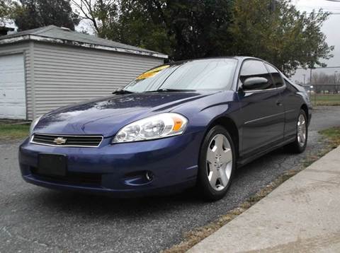 2007 Chevrolet Monte Carlo for sale at A to Z Motors Inc. in Griffith IN