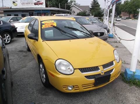 2003 Dodge Neon for sale at A to Z Motors Inc. in Griffith IN