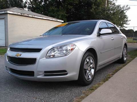 2010 Chevrolet Malibu for sale at A to Z Motors Inc. in Griffith IN