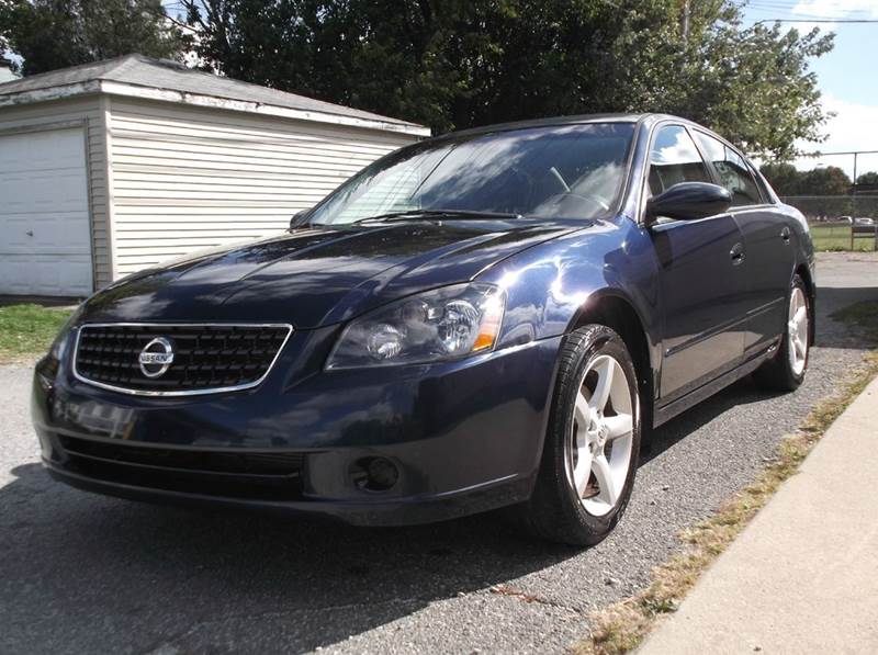 2006 Nissan Altima for sale at A to Z Motors Inc. in Griffith IN