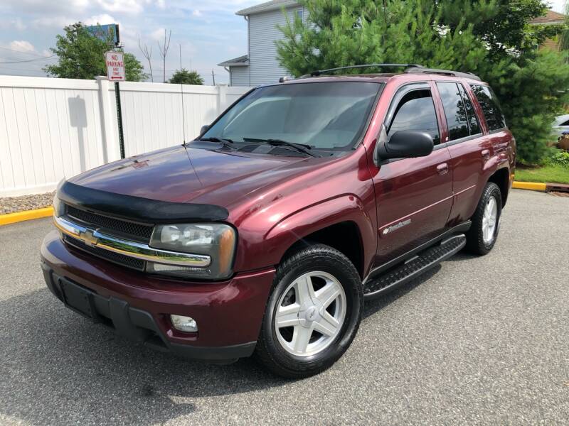 2004 Chevrolet TrailBlazer LT