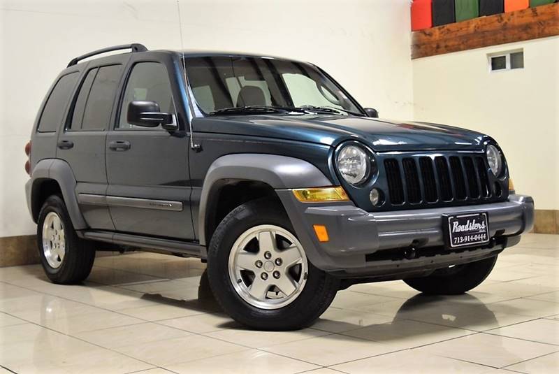 2005 Jeep Liberty 4dr Sport Turbodiesel 4WD SUV In Houston