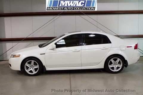 2006 Acura TL for sale at MIDWEST AUTO COLLECTION in Addison IL