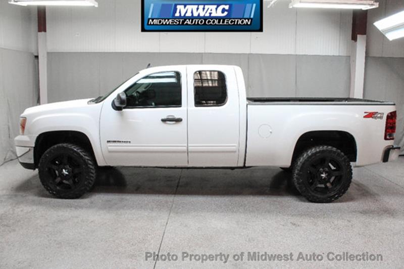 2011 GMC Sierra 1500 for sale at MIDWEST AUTO COLLECTION in Addison IL