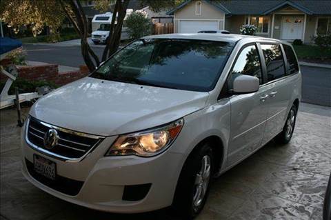 2009 Volkswagen Routan for sale at MARTZ MOTORS in Pleasant Hill CA