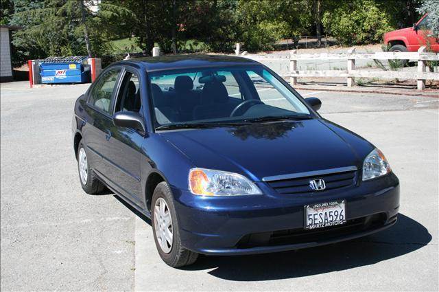 2003 Honda Civic for sale at MARTZ MOTORS in Pleasant Hill CA