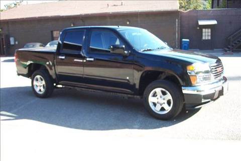 2009 GMC Canyon for sale at MARTZ MOTORS in Pleasant Hill CA