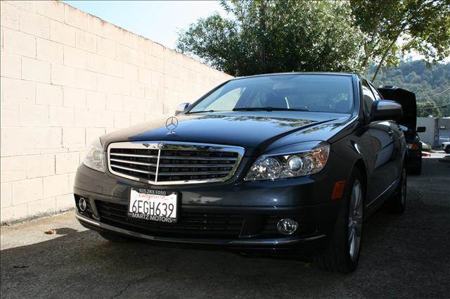 2008 Mercedes-Benz C-Class for sale at MARTZ MOTORS in Pleasant Hill CA