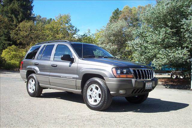 2002 Jeep Grand Cherokee for sale at MARTZ MOTORS in Pleasant Hill CA
