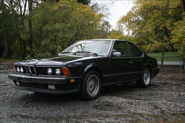 1986 BMW 6 Series for sale at MARTZ MOTORS in Pleasant Hill CA