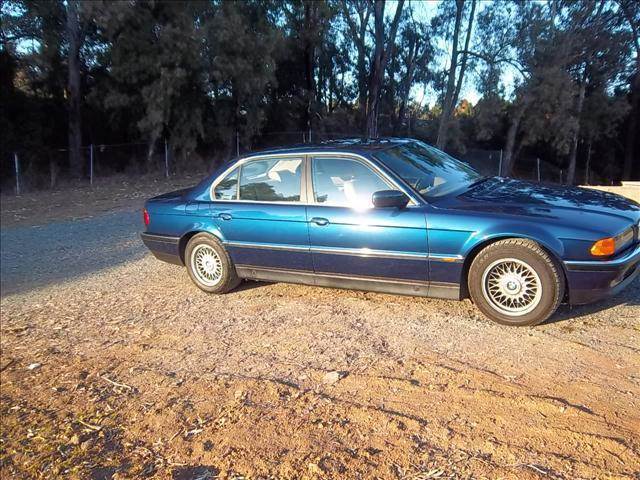 1998 BMW 7 Series for sale at MARTZ MOTORS in Pleasant Hill CA