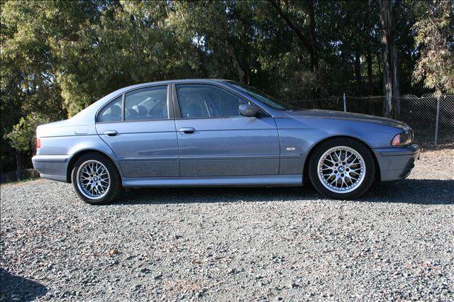 2002 BMW 5 Series for sale at MARTZ MOTORS in Pleasant Hill CA