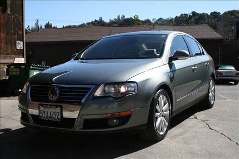 2006 Volkswagen Passat for sale at MARTZ MOTORS in Pleasant Hill CA