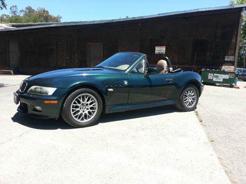 2000 BMW Z3 for sale at MARTZ MOTORS in Pleasant Hill CA