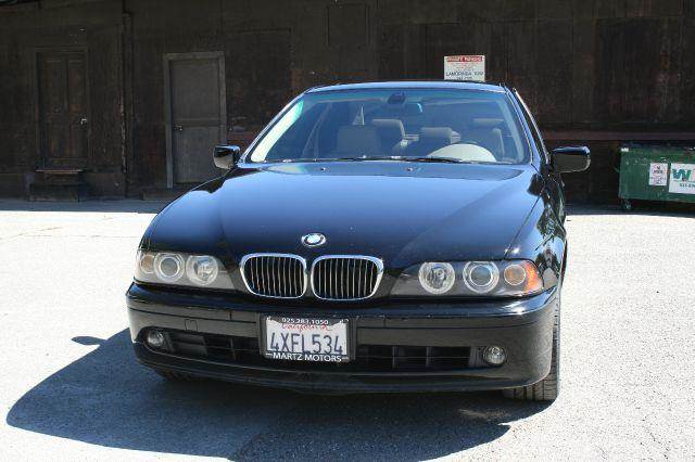 2002 BMW 5 Series for sale at MARTZ MOTORS in Pleasant Hill CA