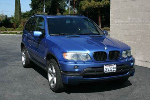 2003 BMW X5 for sale at MARTZ MOTORS in Pleasant Hill CA