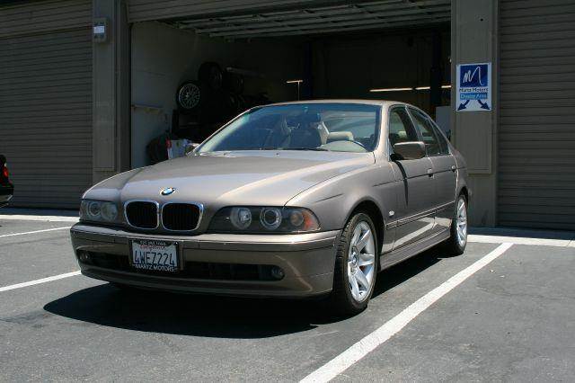 2002 BMW 5 Series for sale at MARTZ MOTORS in Pleasant Hill CA