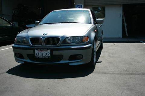 2004 BMW 3 Series for sale at MARTZ MOTORS in Pleasant Hill CA