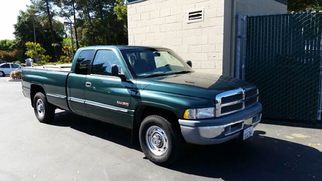 1999 Dodge Ram Pickup 2500 for sale at MARTZ MOTORS in Pleasant Hill CA