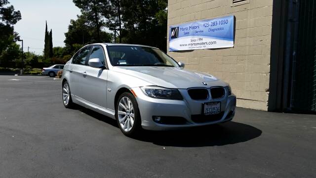 2011 BMW 3 Series for sale at MARTZ MOTORS in Pleasant Hill CA