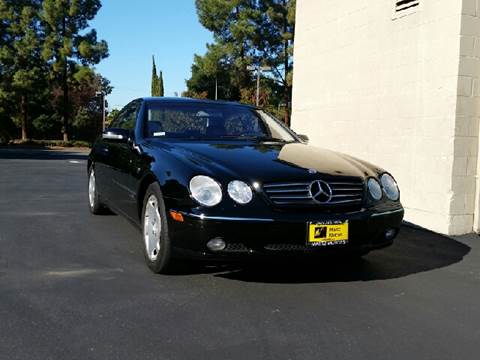 2001 Mercedes-Benz CL-Class for sale at MARTZ MOTORS in Pleasant Hill CA