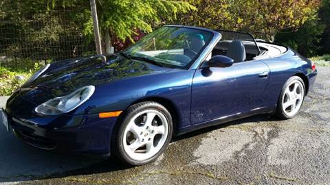 1999 Porsche 911 for sale at MARTZ MOTORS in Pleasant Hill CA