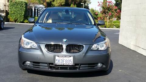 2004 BMW 5 Series for sale at MARTZ MOTORS in Pleasant Hill CA