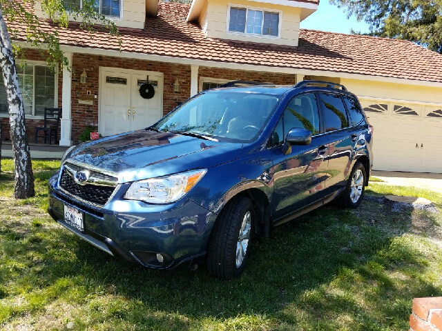 2014 Subaru Forester for sale at MARTZ MOTORS in Pleasant Hill CA