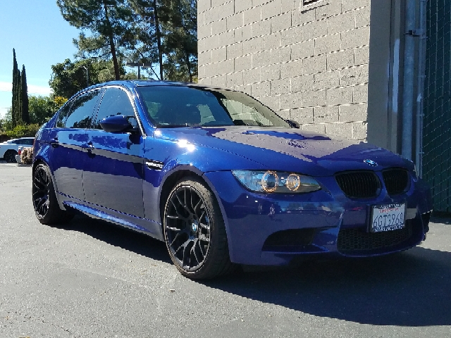 2008 BMW M3 for sale at MARTZ MOTORS in Pleasant Hill CA