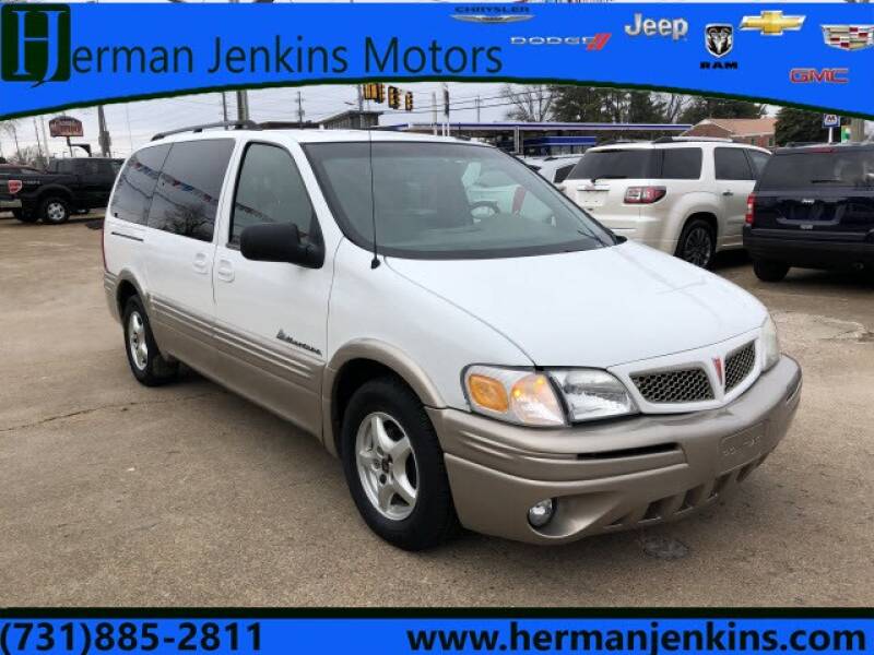 2004 Pontiac Montana MontanaVision