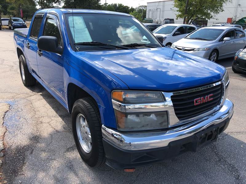 2007 GMC Canyon SLE