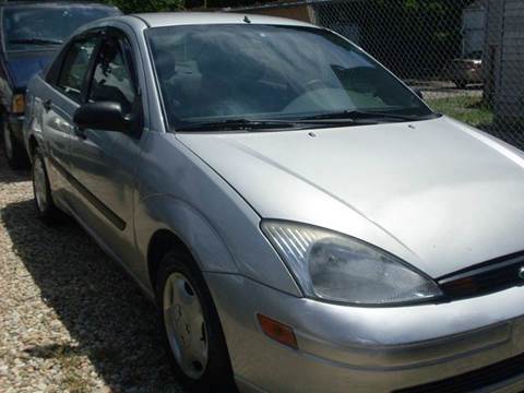 2002 Ford Focus for sale at Flag Motors in Ronkonkoma NY