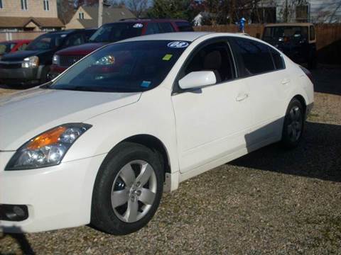 2008 Nissan Altima for sale at Flag Motors in Ronkonkoma NY