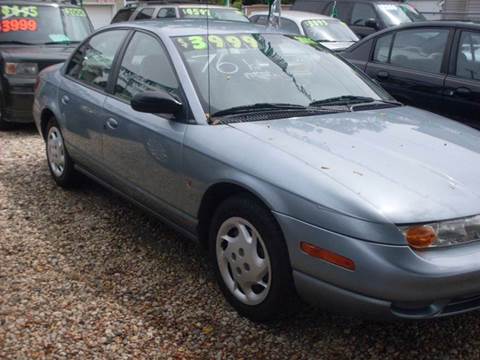 2002 Saturn S-Series for sale at Flag Motors in Ronkonkoma NY