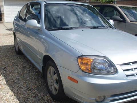 2004 Hyundai Accent for sale at Flag Motors in Ronkonkoma NY